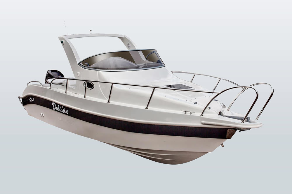 Dolphin Marine Dolphin 25 Cabinato — vista di lato