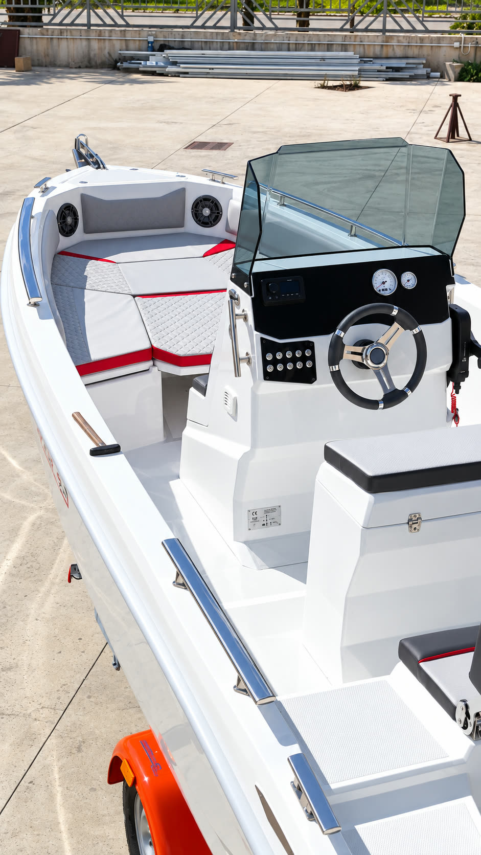 Dolphin Marine Raptor 20 — la console di guida