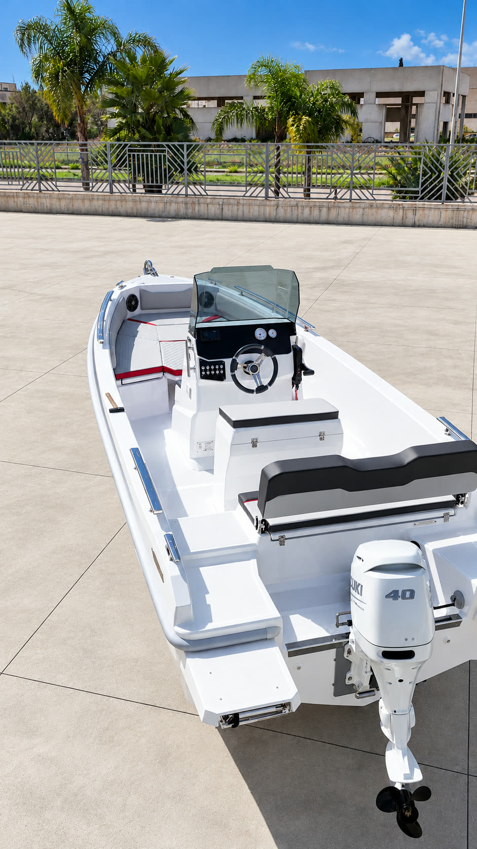 Dolphin Marine Raptor 20 — il motore fuoribordo